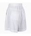 Regatta Womens/Ladies Sabela Paper Bag Shorts (White) - UTRG7393