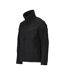 Mens Customised Soft Shell Jacket Black Mascot-3