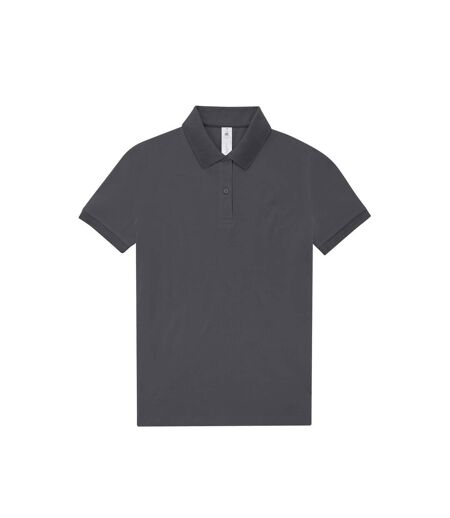 Polo My Femme Gris Foncé B&C