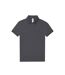 Polo My Femme Gris Foncé B&C-1