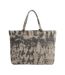 Tote Bag Motif/style Tie-dye Taille Unique Sable Noir Westford Mill-3