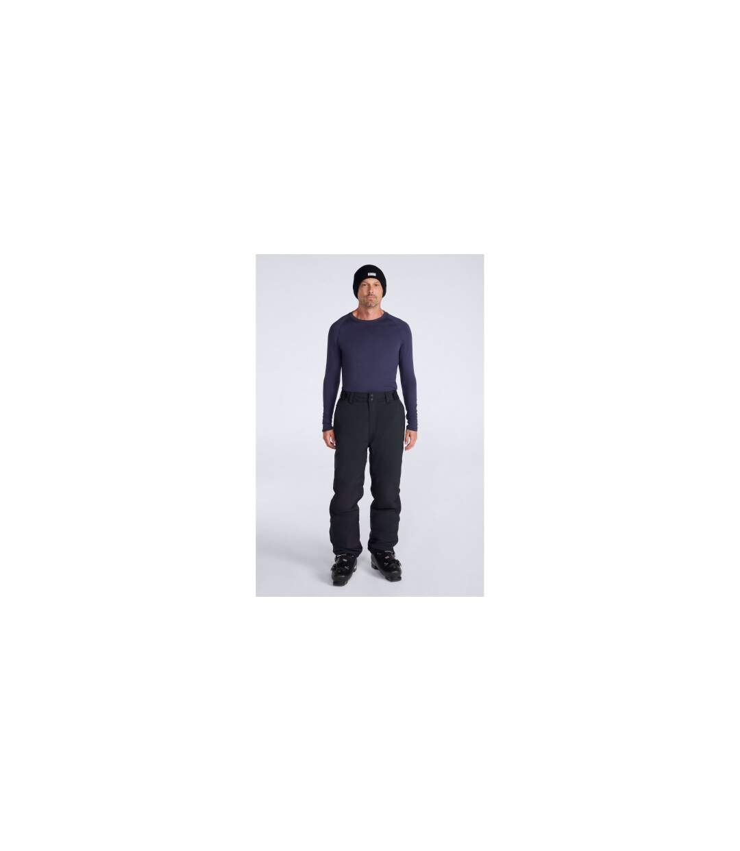 Pantalon De Ski Imperméable Galactic Extreme Homme Noir Mountain Warehouse-1