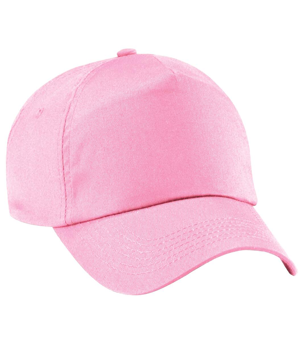 Casquette baseball adulte unisexe rose pâle Beechfield