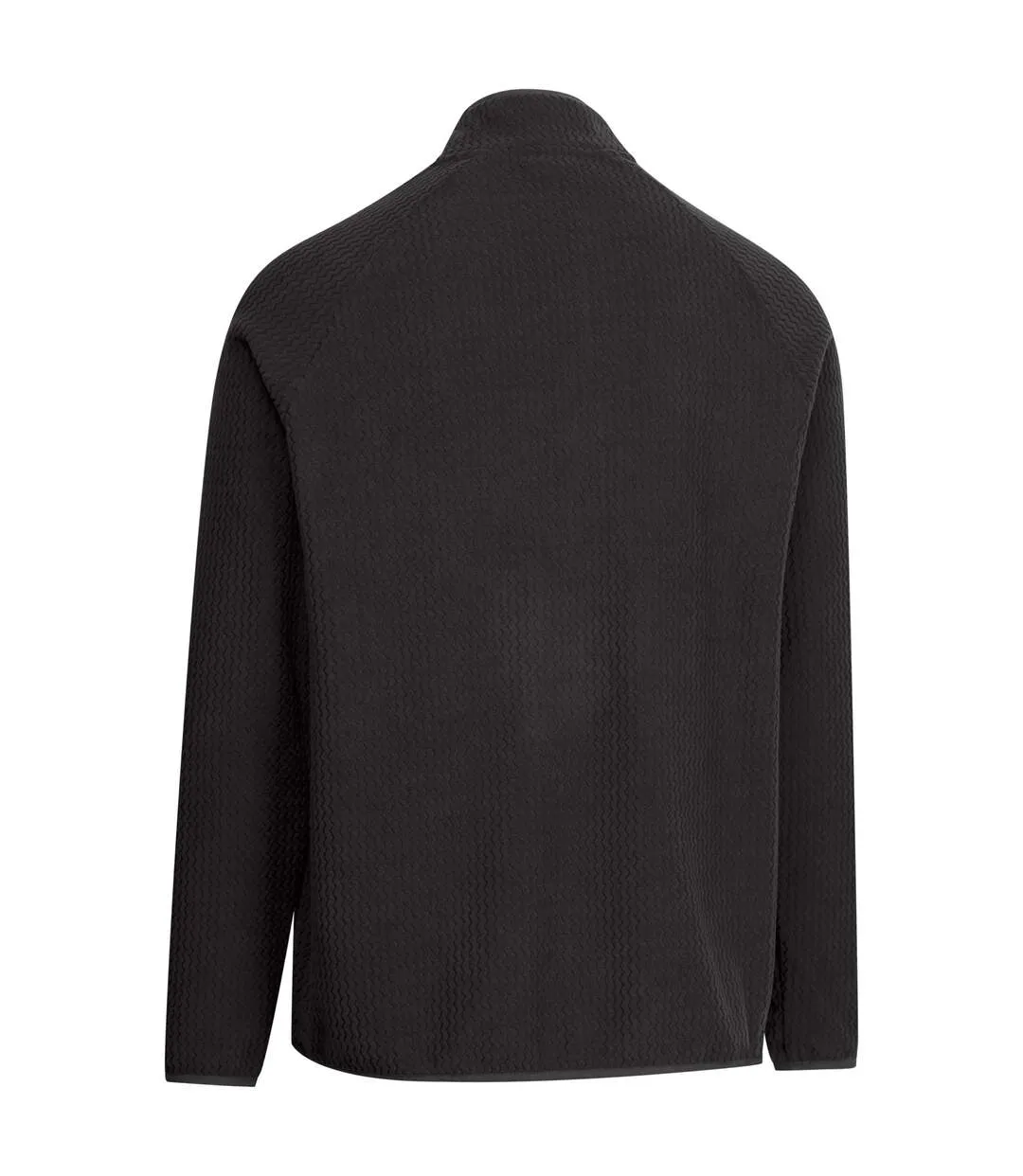 Polaire À Col Montant Zippé Et Poche Sur Poitrine Harry Homme Bleu Marine Trespass-2