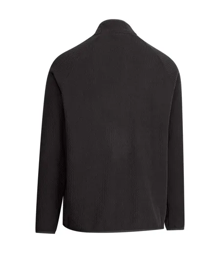 Polaire À Col Montant Zippé Et Poche Sur Poitrine Harry Homme Bleu Marine Trespass