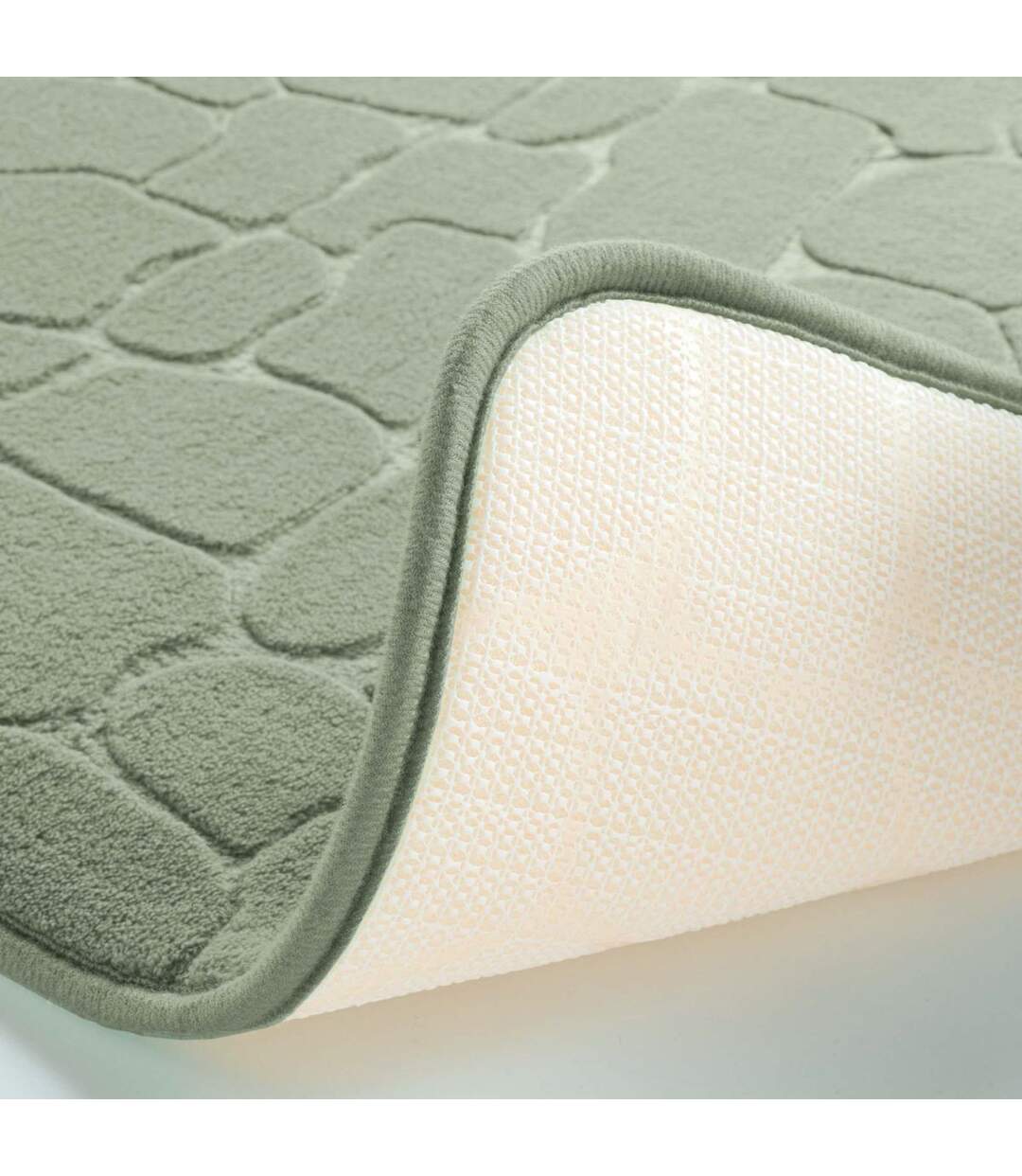Tapis de Bain Ricochet 50x80cm Sauge-3