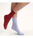 Lot de 2 Paires de Mi-Chaussettes Basique Coton-2