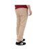 Pantalon toile marron homme rms26 5690 - 3xl-2