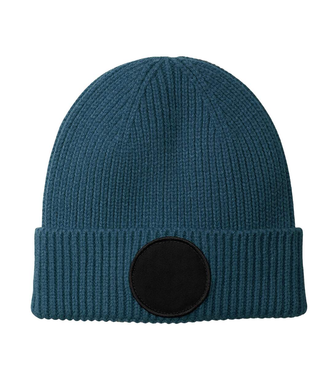 Bonnet Fashion Bleu Ardoise Noir Beechfield-1