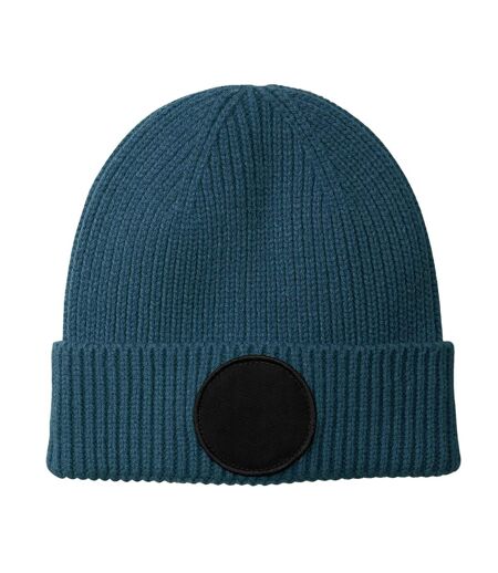 Bonnet Fashion Bleu Ardoise Noir Beechfield