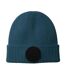 Bonnet Fashion Bleu Ardoise Noir Beechfield-1