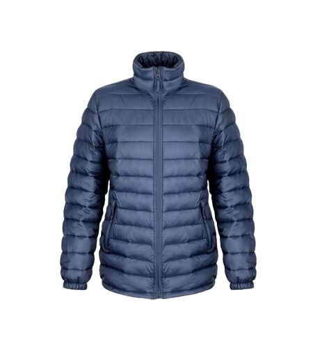 Ice Bird Manteau Coupe-vent Hydrofuge Femme Bleu Marine Result