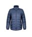 Ice Bird Manteau Coupe-vent Hydrofuge Femme Bleu Marine Result-2