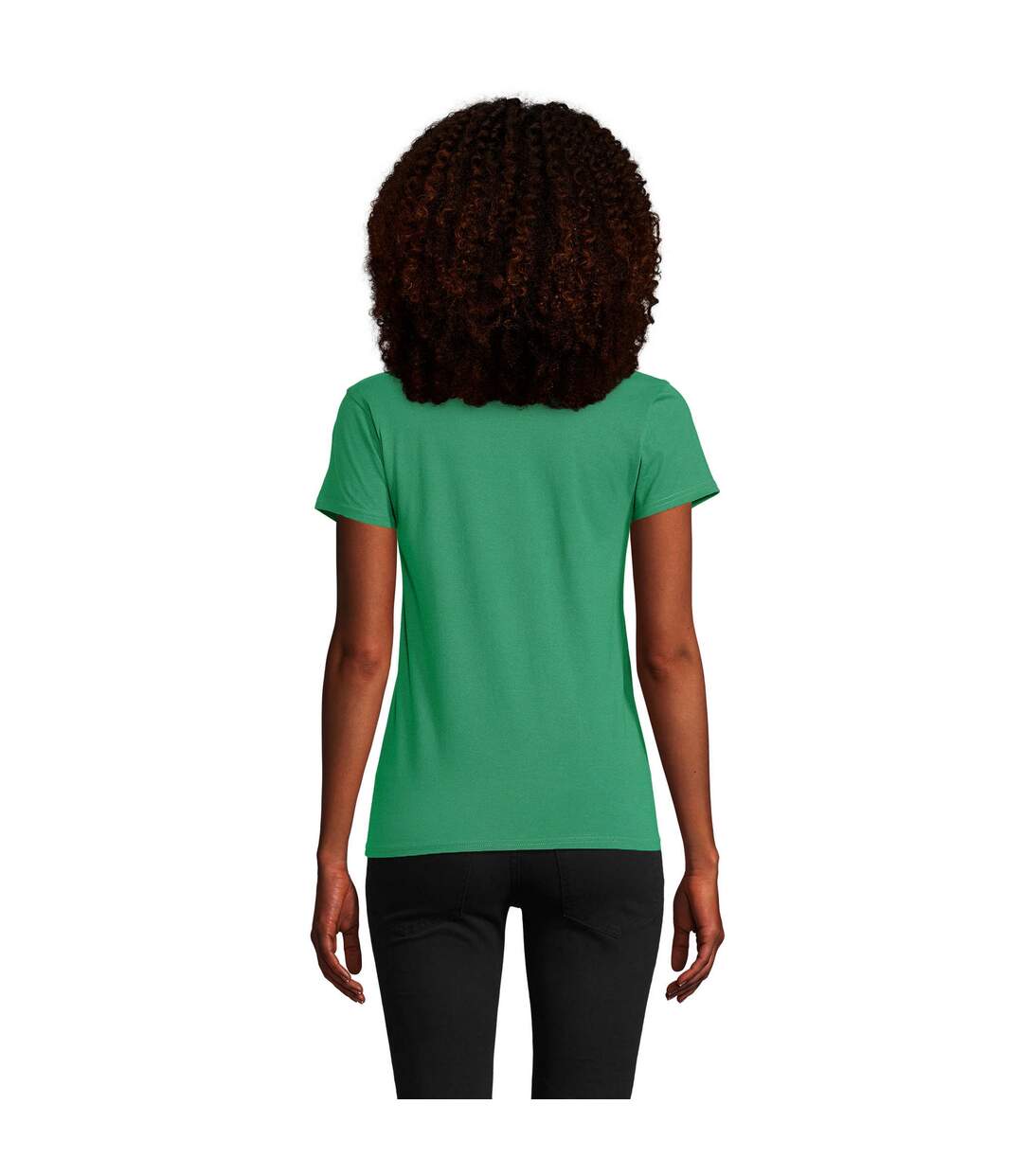 T-shirt Pioneer Femme Vert Kelly SOLS-2