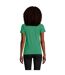 T-shirt Pioneer Femme Vert Kelly SOLS-2