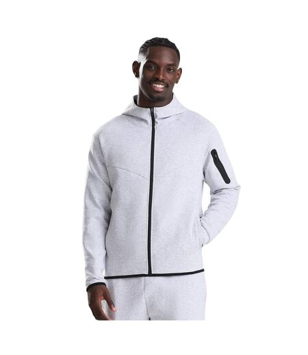 Veste À Capuche Adapt Homme Gris Just Cool