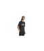 Mens House Of Tiro Linear Regular T-shirt Black Adidas-1