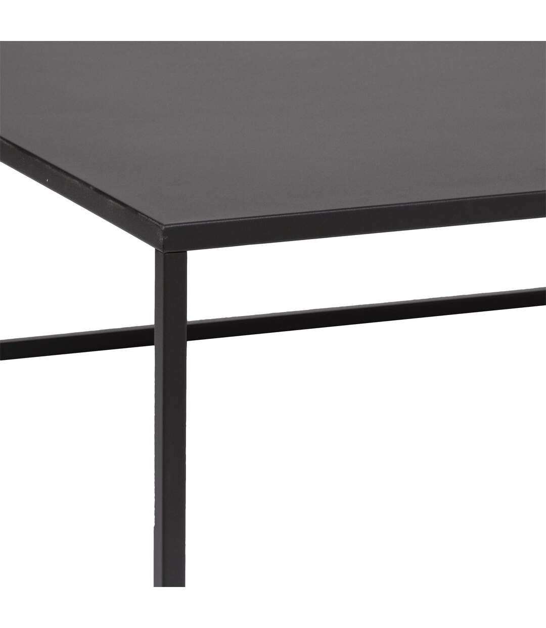 Table basse en métal GOTA - Noir-3