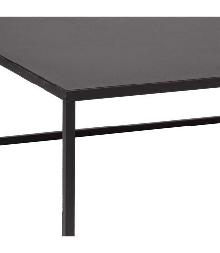 Table basse en métal GOTA - Noir