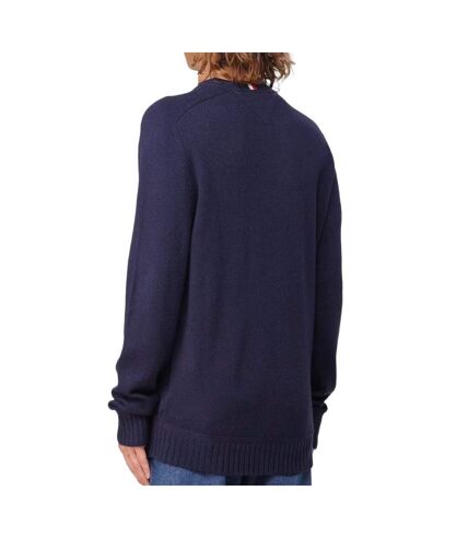 Pull Marine Homme Tommy HilfigerMerino - L