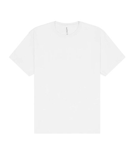 Unisex Adult Washed Heavyweight T-shirt White Bella + Canvas