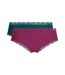 Lot de 2 shortys Daily Coton Dentelle-5