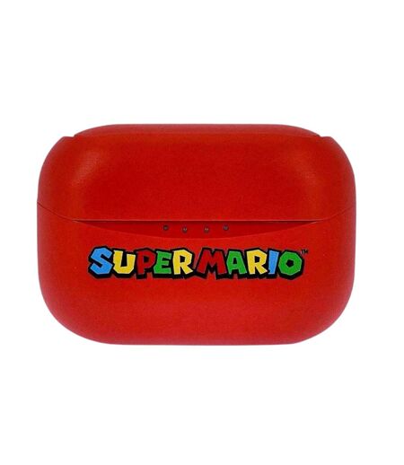 Écouteurs Sans Fil Motif/style  Taille Unique Rouge Super Mario