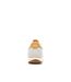 Baskets blanc/jaune femme marron teddy smith 120232-3