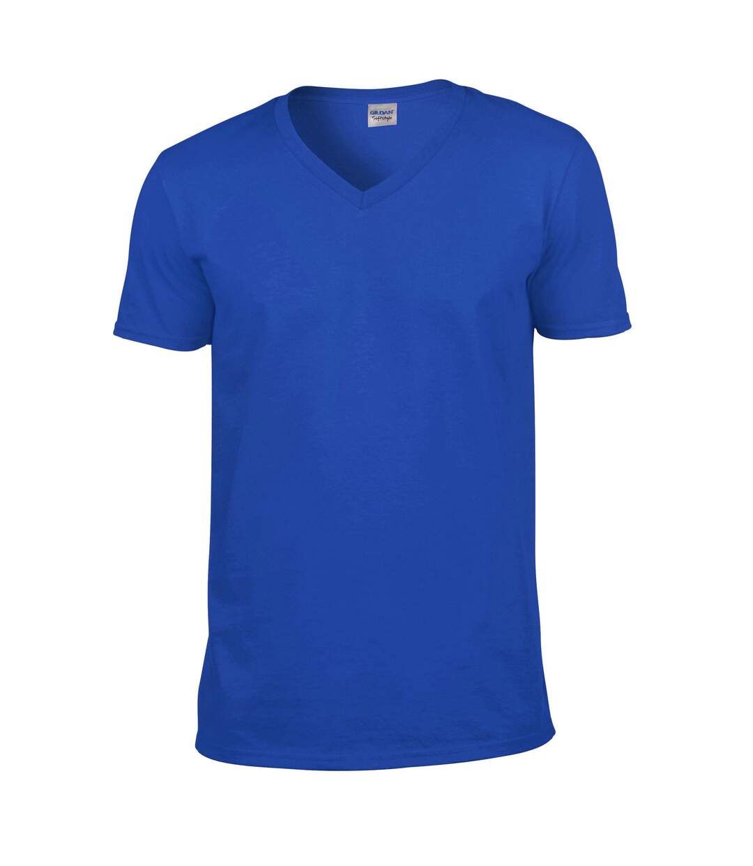 T-shirt softstyle adulte bleu roi Gildan