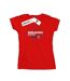 Disney - T-shirt HIGH SCHOOL MUSICAL THE MUSICAL BREAKING RULES - Femme (Rouge) - UTBI24325-1