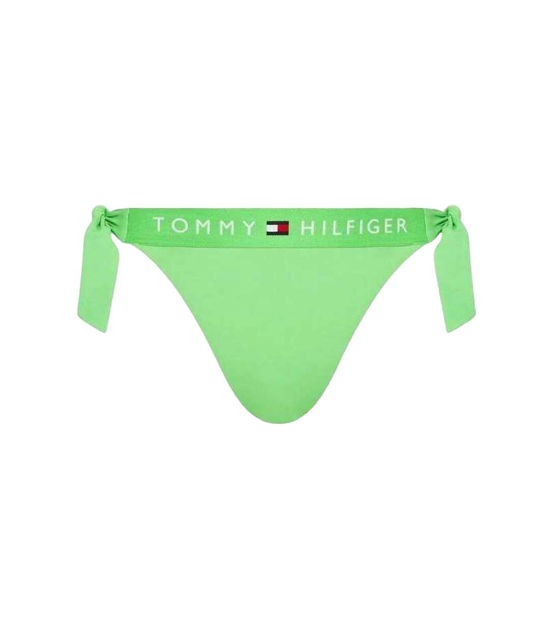 Bas De Maillot De Bain Motif/style Logo Femme Vert Calvin Klein-1