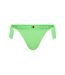 Bas De Maillot De Bain Motif/style Logo Femme Vert Calvin Klein-1