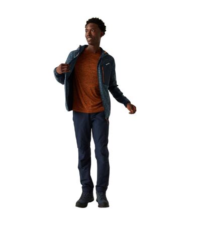 Veste Polaire Alven Homme Denim Sombre Bleu Marine Chiné Regatta