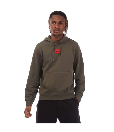 Sweat À Capuche Daratschi Homme Beige Hugo