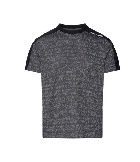 T-shirt Homme Noir Calvin Klein