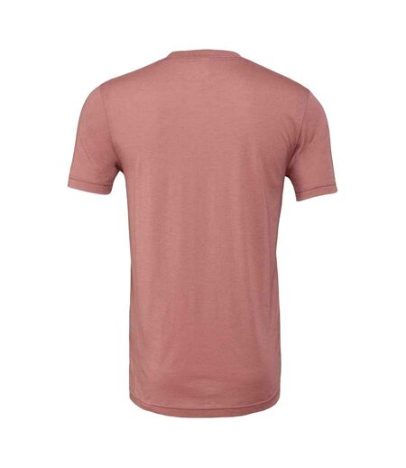 T-shirt manches courtes unisexe mauve Bella + Canvas