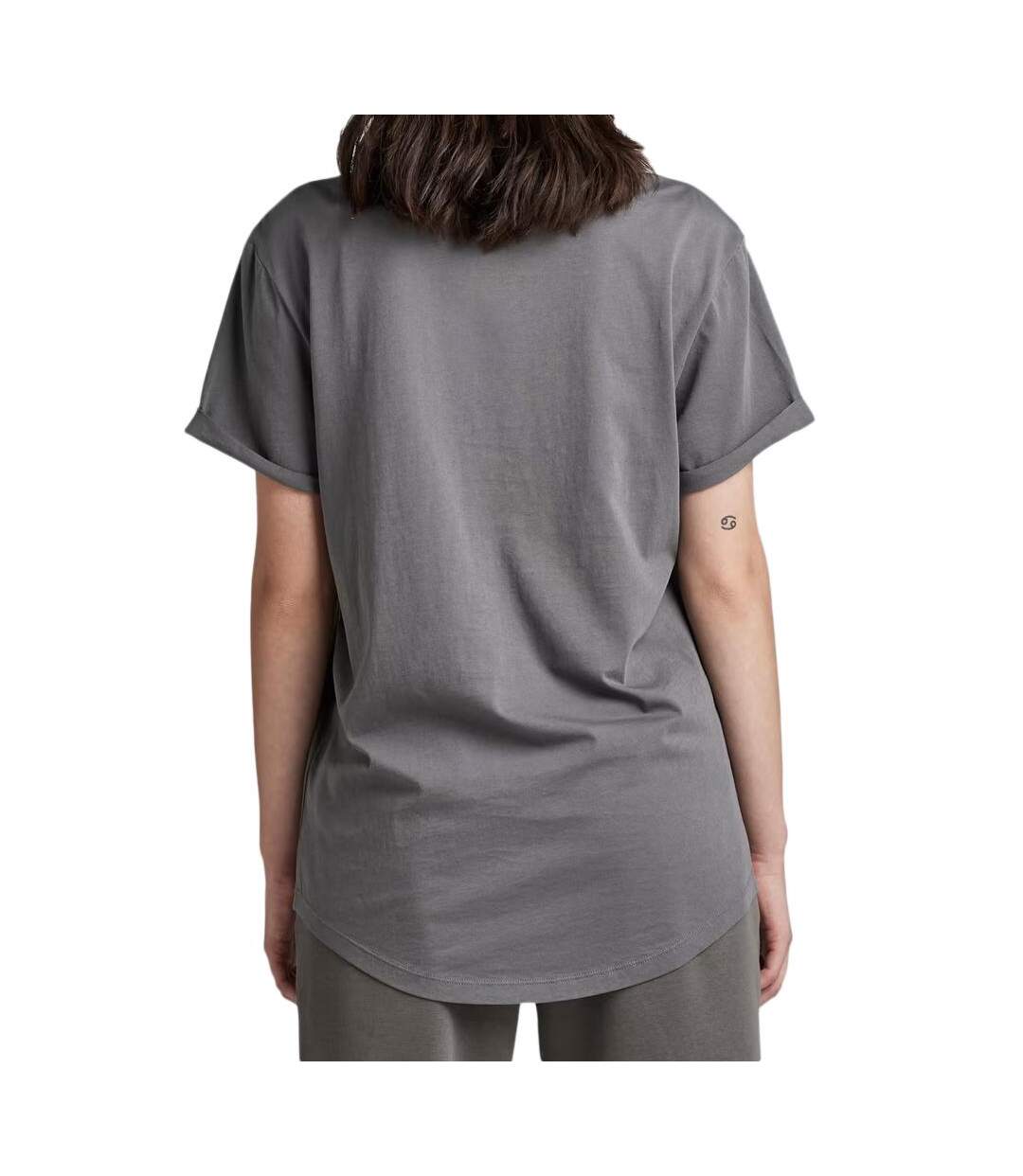 T-shirt Gris Femme G-Star Raw D16902 - S-2