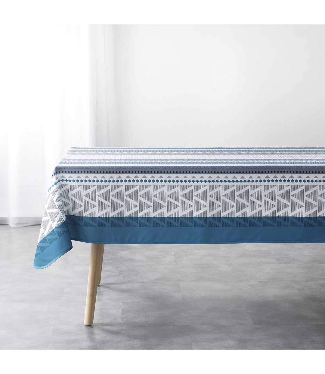 Nappe Antitache Pacome 150x240cm Bleu-1