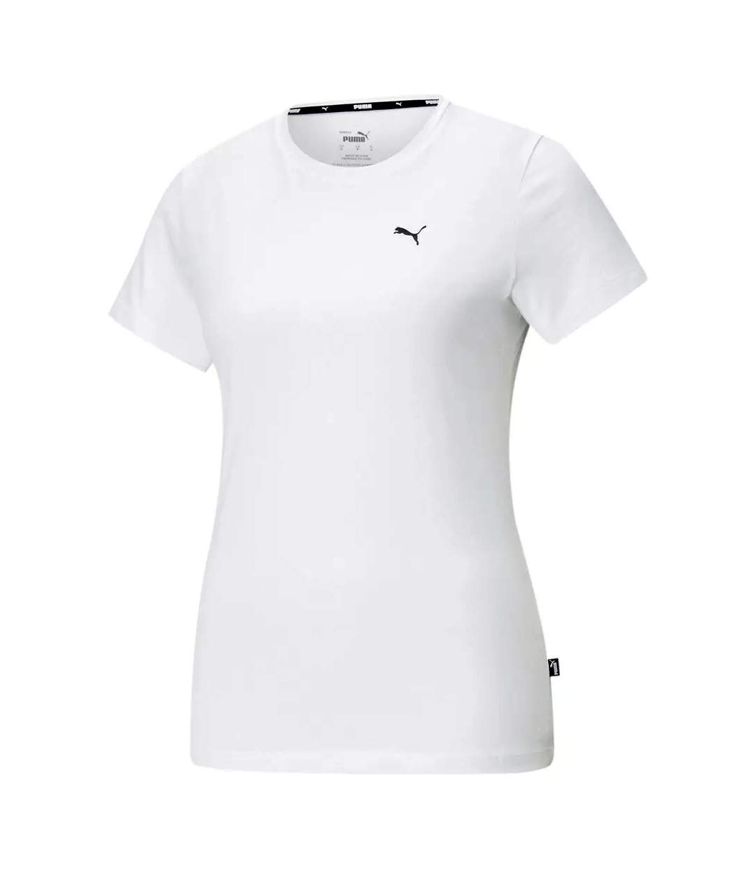 T-shirt femme blanc Puma