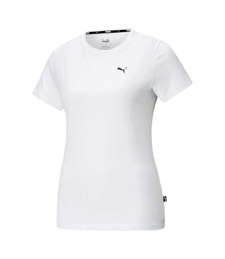 T-shirt femme blanc Puma