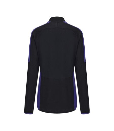 Womens/ladies Logo Drill Top Black Sondico