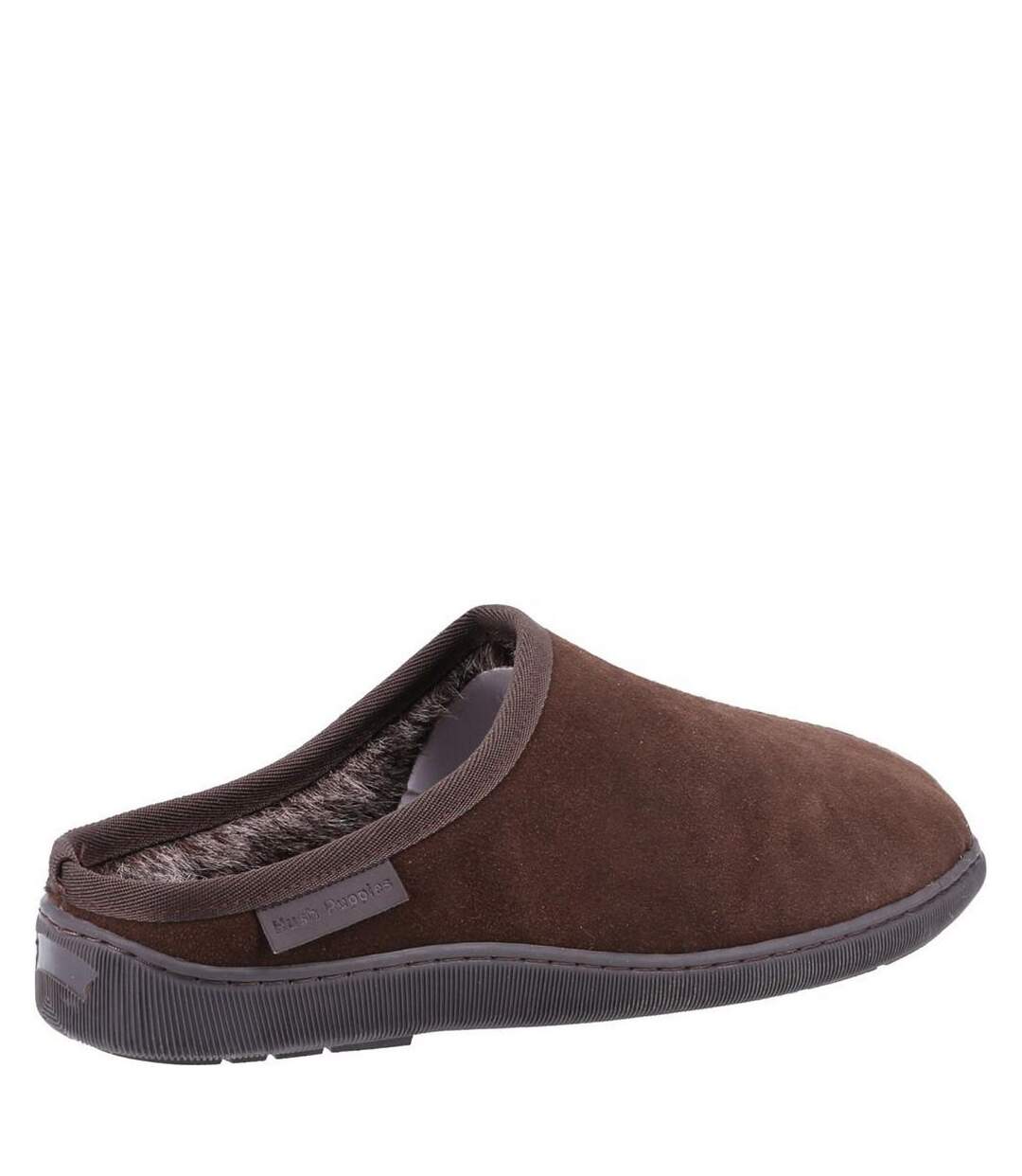 Chaussons ashton homme marron Hush Puppies