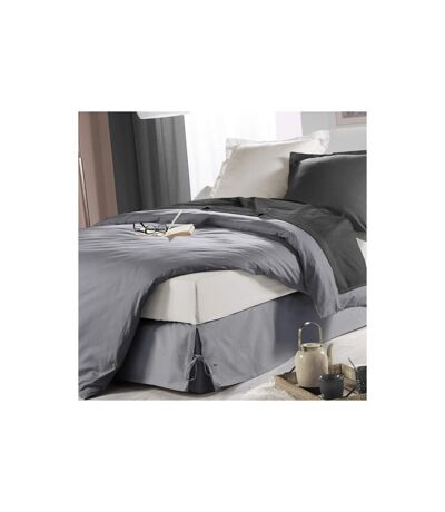 Cache Sommier Sommina 160x200cm Gris