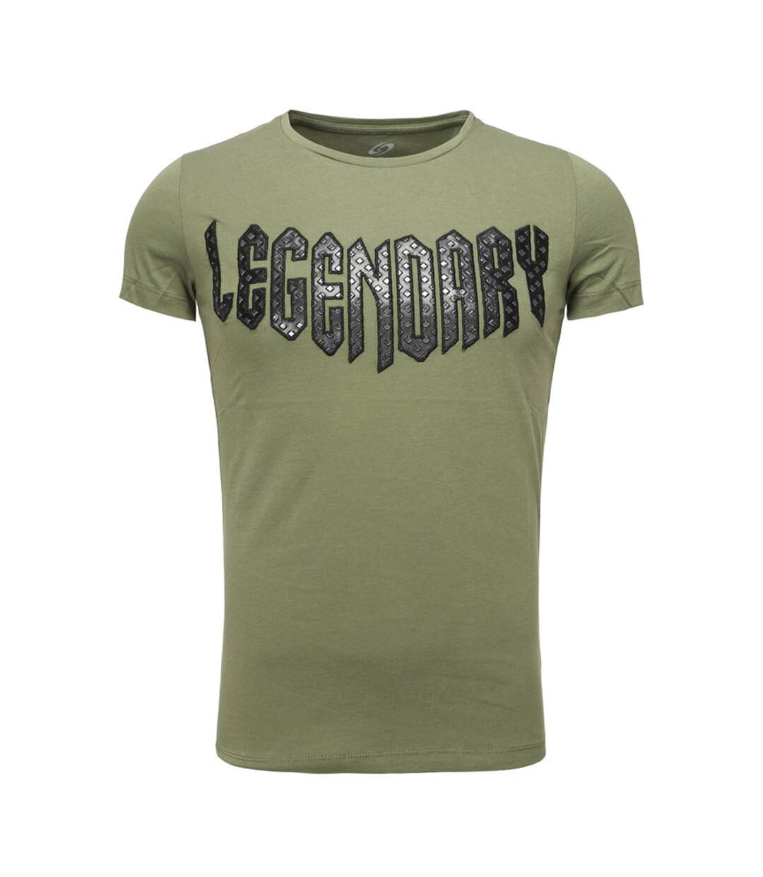 T-shirt fashion legendary T-shirt 4319 vert kaki