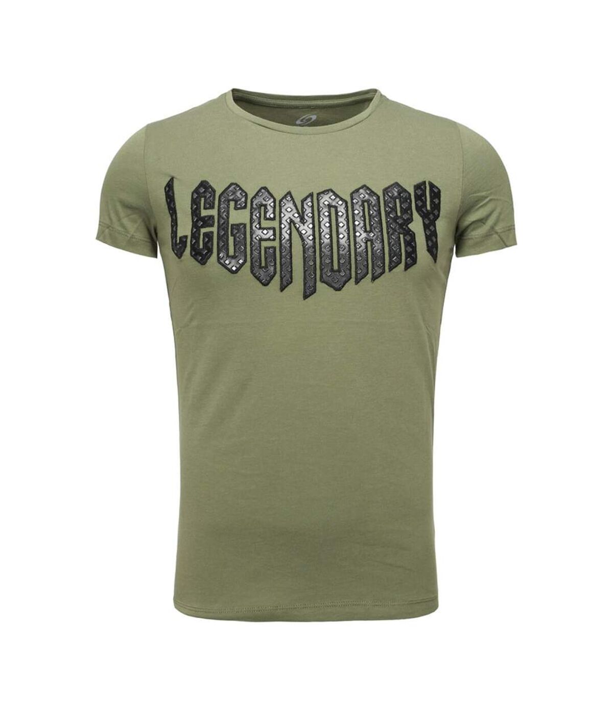 T-shirt fashion legendary T-shirt 4319 vert kaki