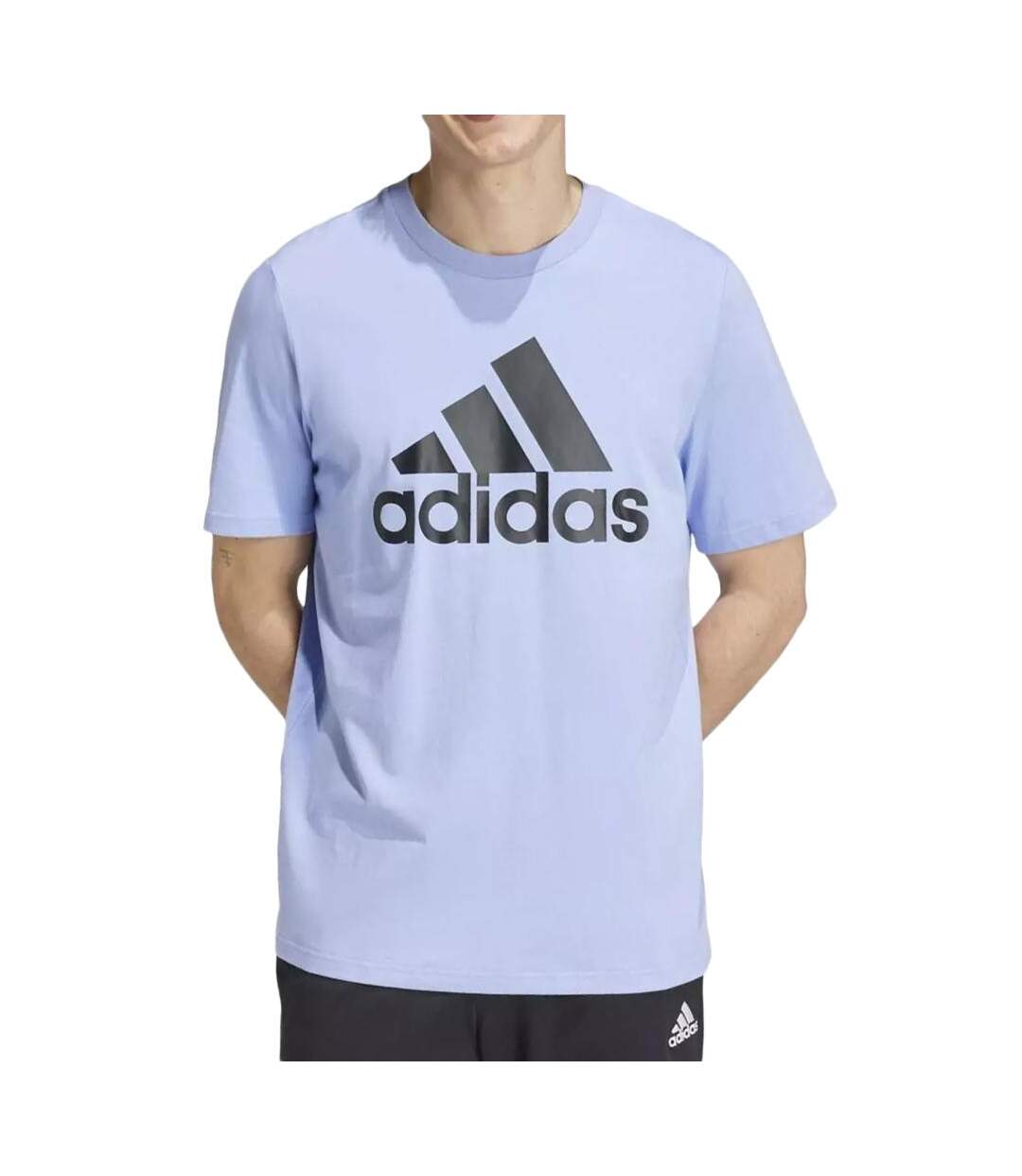 T-shirt Violet Homme Adidas IX0138 - XXL