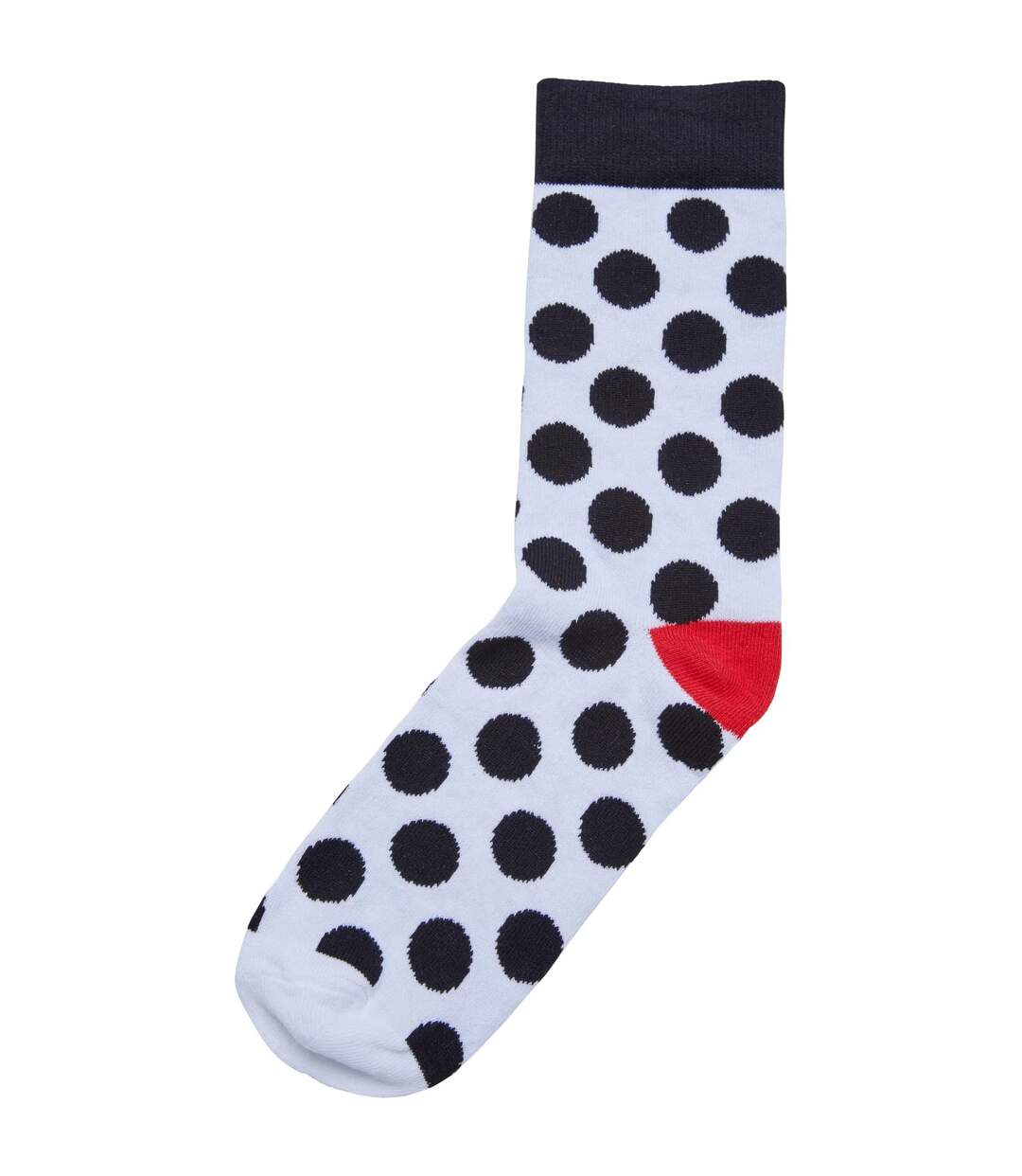 Chaussettes Basic Adulte Blanc Noir Rouge Urban Classics-2