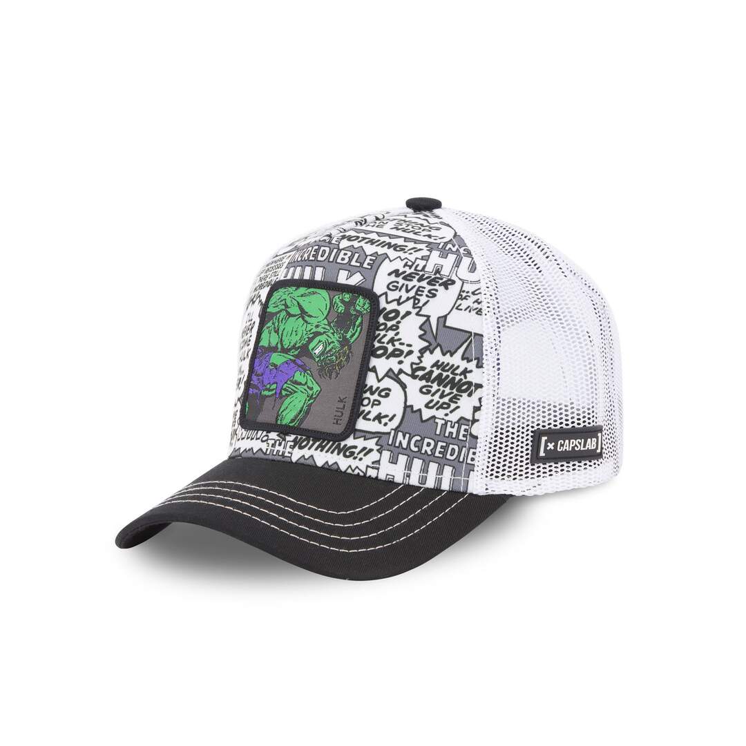 Casquette adulte Marvel Hulk Capslab-1