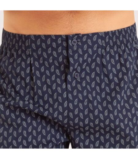 Pyjama long ouvert homme Popeline Eminence