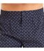 Pyjama long ouvert homme Popeline Eminence-5